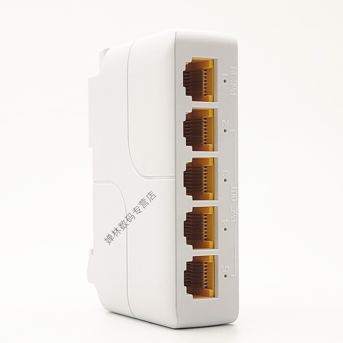 [in Stock, Quick Delivery] Poe Repeater One-To-Four National Standard 100m/1000m Network Extender Poe One-In-Four-Out Network Cable Power Supply Branch Surveillance Camera Cascade Splitter Poe Switch