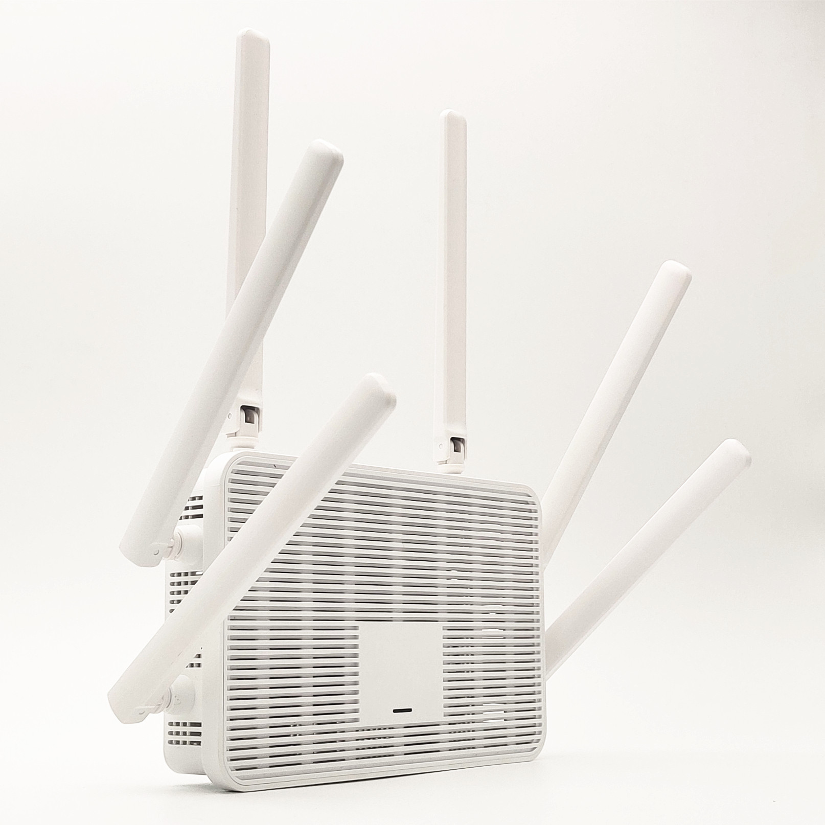 [3000M Upgraded Version 6 Antennas]Wifi 6 Signal Amplifier Dual-Band 5g Gigabit Wifi Signal Booster Repeater Extender Router for Long-Distance Bridge Coverage through Walls