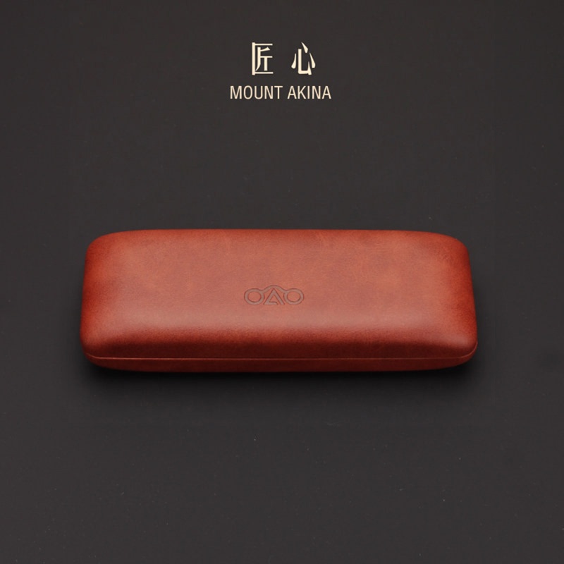 Simple Japanese-Style Ultra-Light Portable Anti-Pressure Eyeglass Case for Men and Women, Compact, Suitable for Myopia and Presbyopia, Pressure-Resistant Eyeglass Case Simple Japanese-Style Ultra-Light Portable Anti-Pressure Eyeglass Case for Men and Women, Compact, Suitable for Myopia and Presbyopia, Pressure-Resistant Eyeglass Case