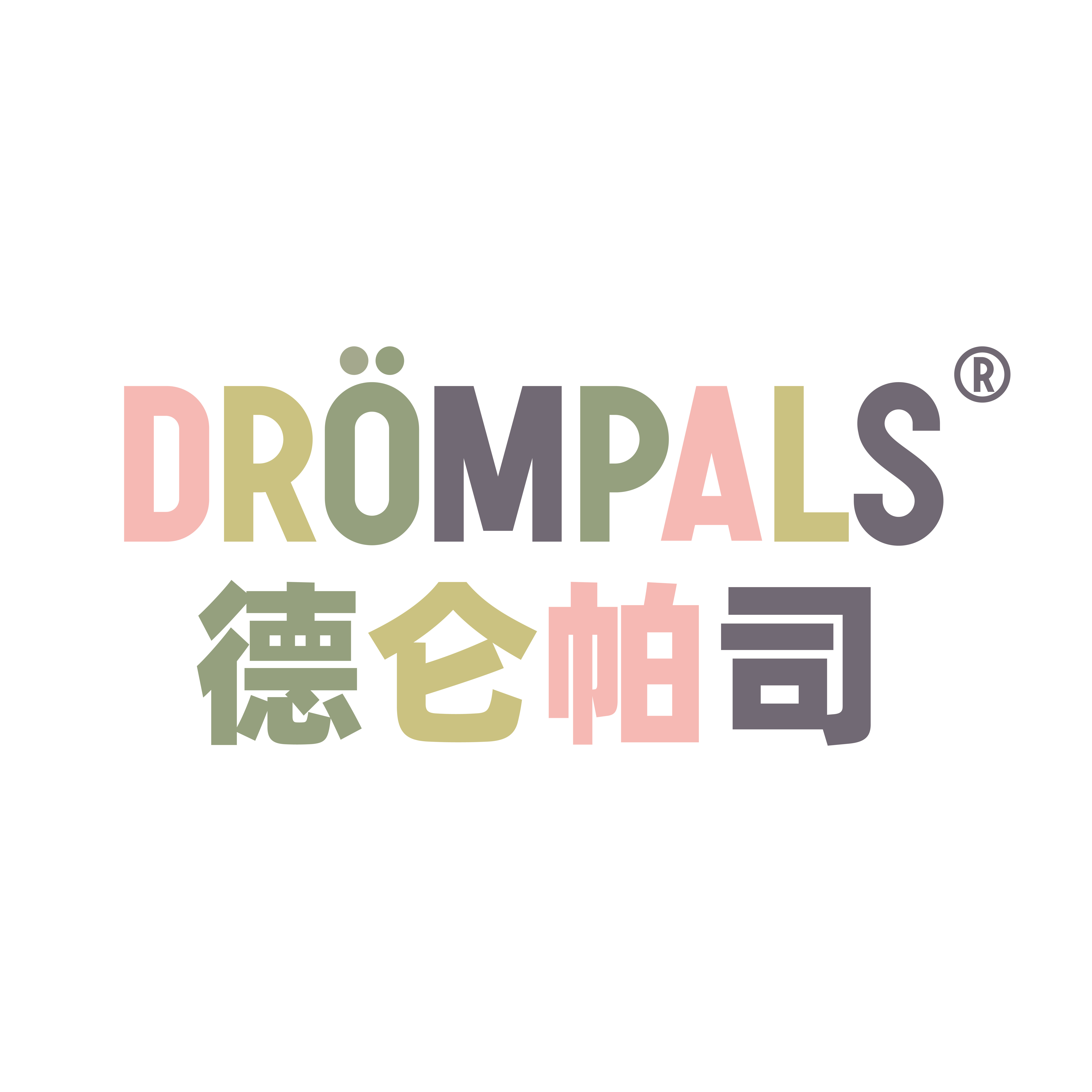 DROMPALS旗舰店的LOGO