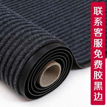 Tongyun simple carpet entry door floor mats kitchen bathroom non-slip foot mats entry waterproof dust removal home door mats