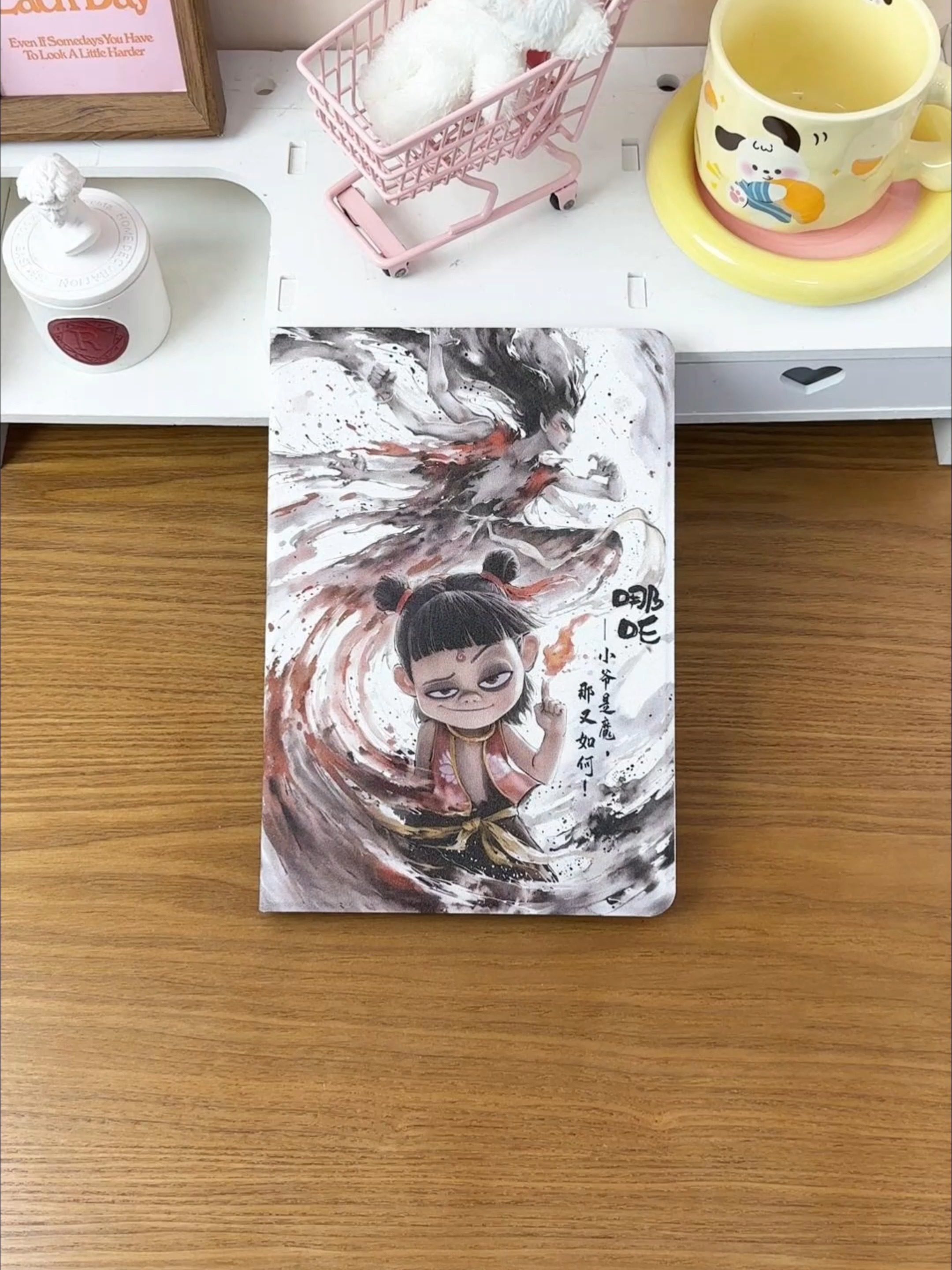 12.9块买个“二次元护甲”？这保护套真不是在骗我钱包！_平板电脑保护套_淘宝数码网