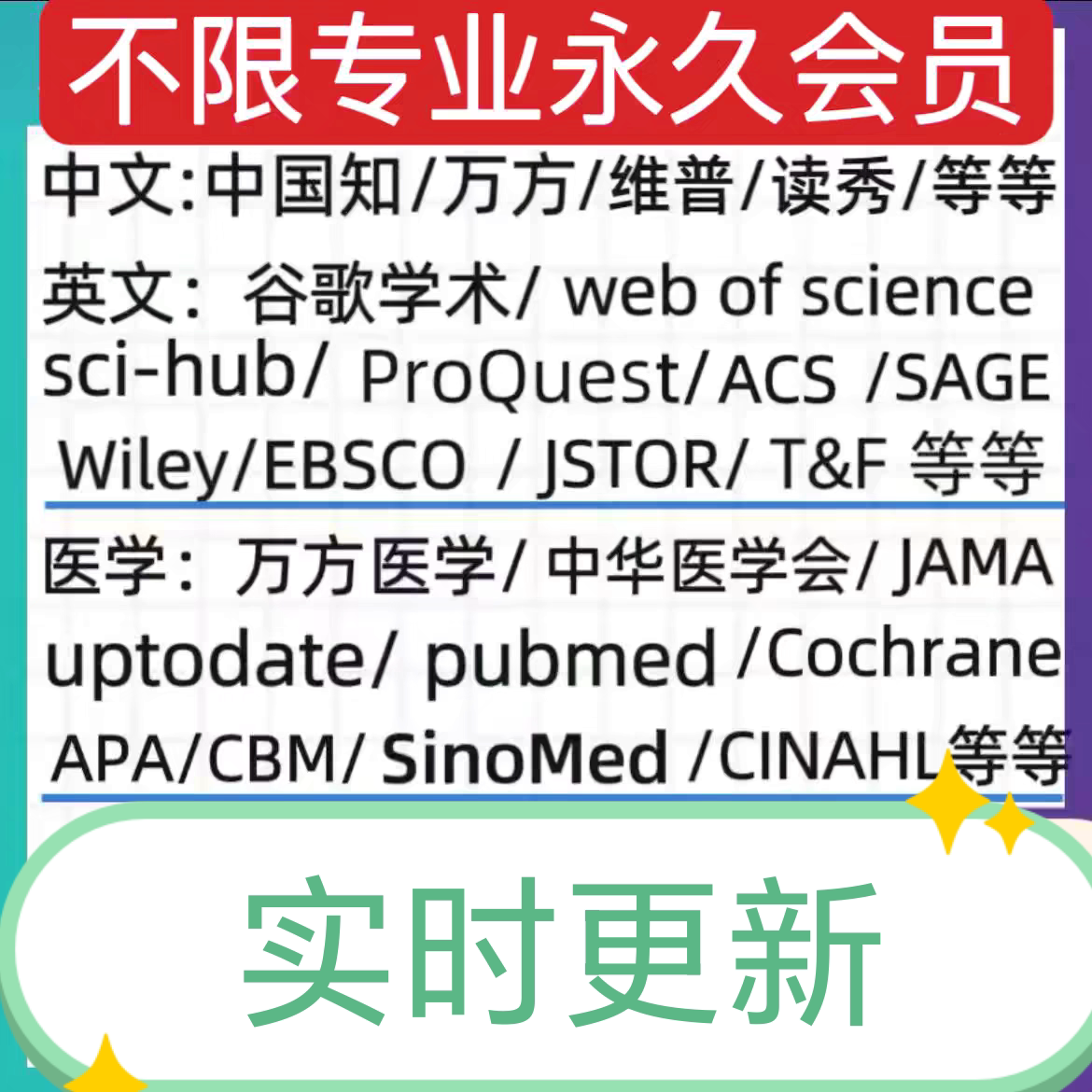 Pubmed数据库包括什么？小白必看！拯救你的科研焦虑！