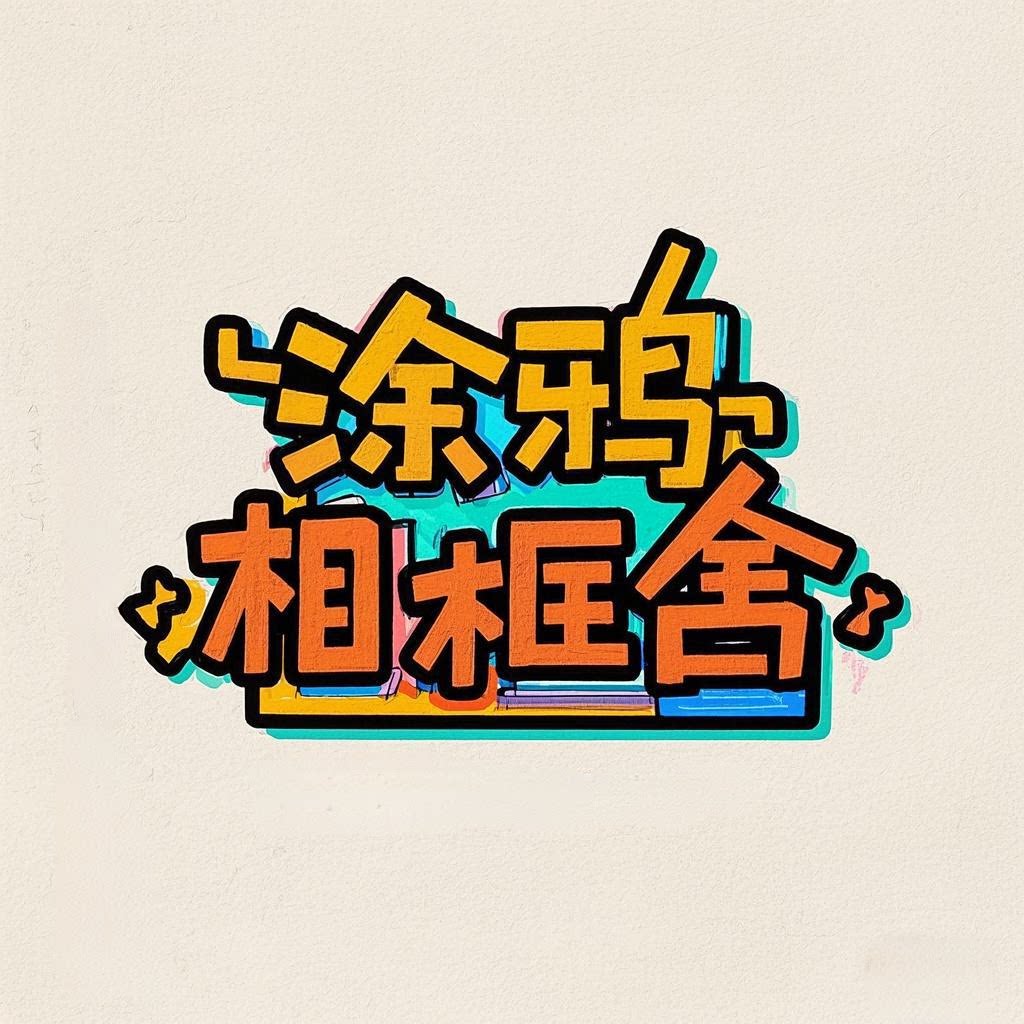 涂鸦相框舍的LOGO