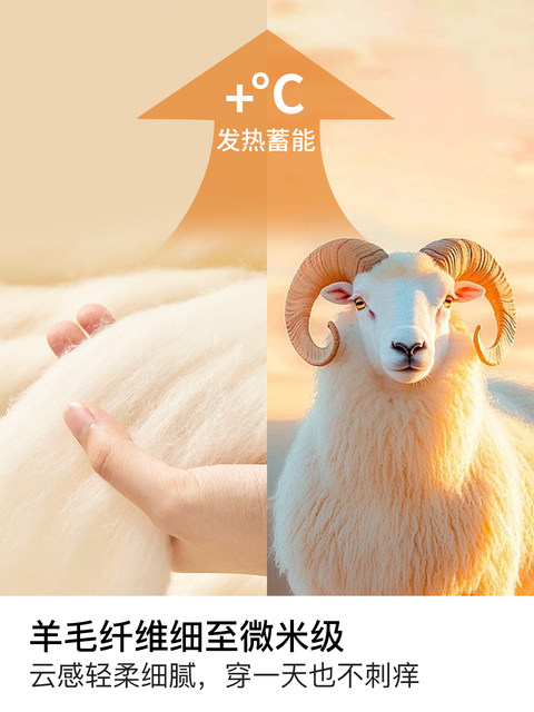 Wool Over-The-Knee Long Socks for Women, Anti-Slip, Warm for Autumn and Winter, 2025 New Style, Fleece-Lined and Thickened High Thigh Socks