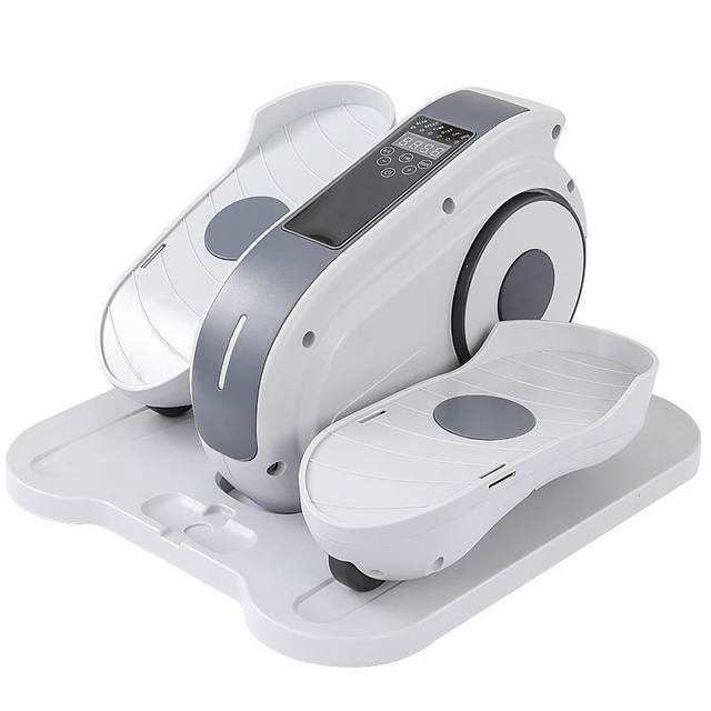 Cross-border household mini silent elliptical machine for middle-aged and elderly leg rehabilitation training footstepper small fitness equipment