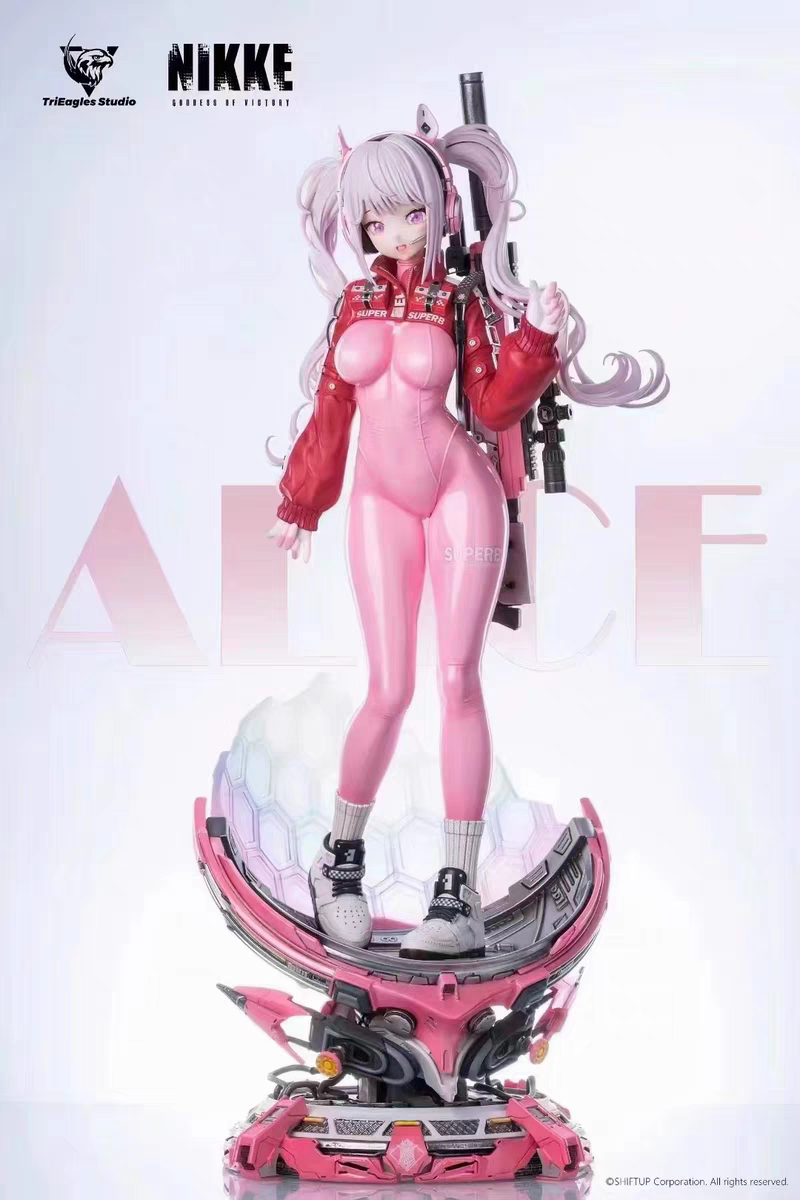 «Love Model» Spot TES NIKKE nikke alice Statue