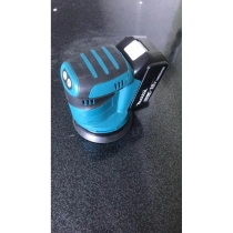 Car waxing and polishing beauty sandpaper machine rechargeable 18V power tool wall wood sander