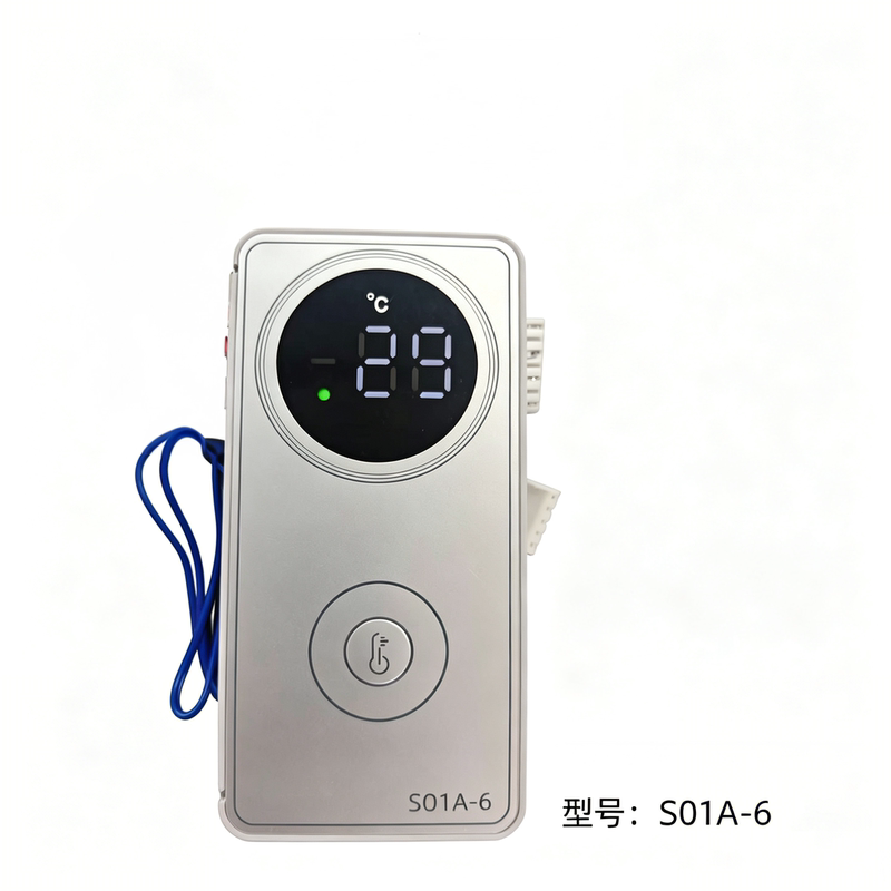 Refrigerator and Freezer Smart Thermostat Universal Temperature Control Panel Motherboard with Single-Key Vertical Screen, Fully Compatible with Other Models