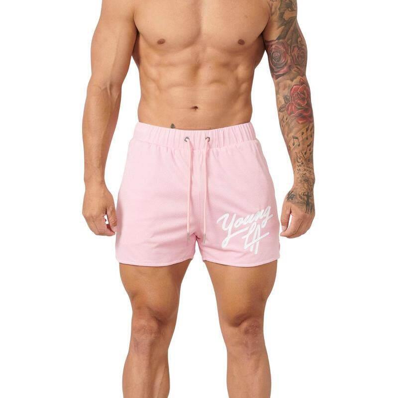 N 49386 Mesh Quick Dry Shorts American-Style Sports Shorts Cross-Border Amazon Europe and America