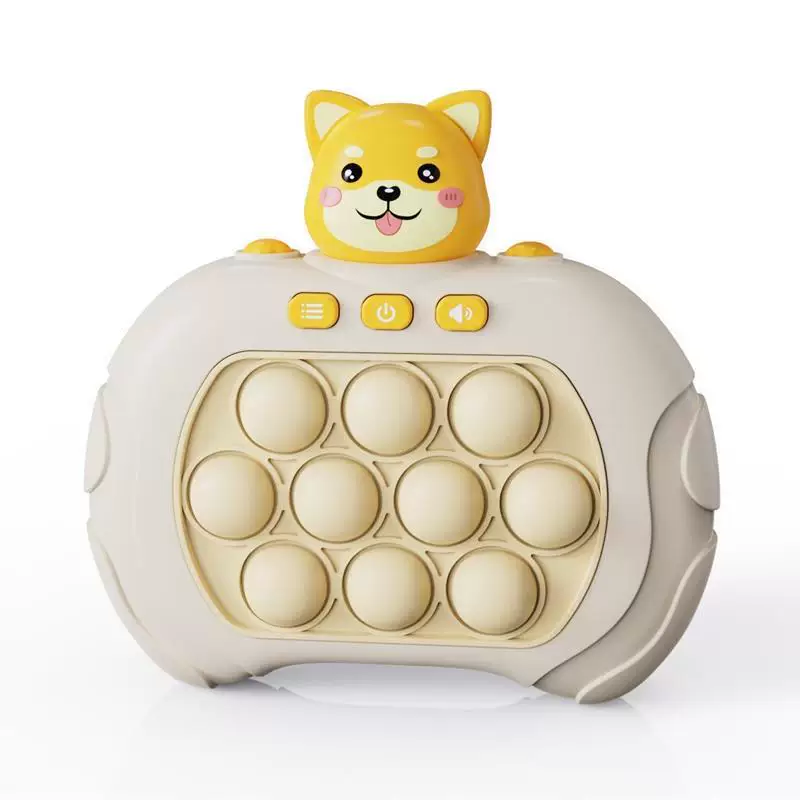 Радужная силиконовая клавиатура Pop It игрушка-погремушка, связанная с клавиатурой Bubble