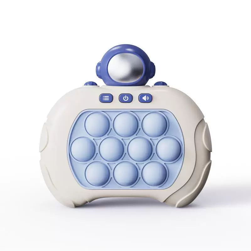 Радужная силиконовая клавиатура Pop It игрушка-погремушка, связанная с клавиатурой Bubble