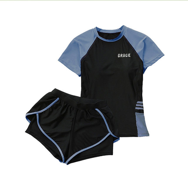 Women's Swimsuit 2025 New Conservative Two-Piece Popular Style Adult Swimwear Covers Body, Slimming, Covers Belly, Casual