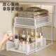 下水槽抽拉置物架浴室卫生间柜内收纳架洗手台洗手池厨房橱柜分层