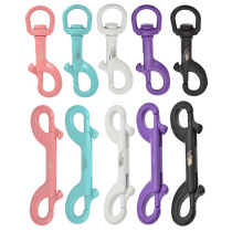 316 diving colorful double-head buckle spring hook diving single-head hook quick release hanging buckle double-head hook spring buckle accessories