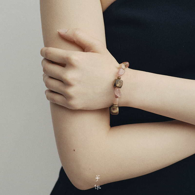 [Expert Recommendation] Zixiu Zixiu Agarwood·Romantic Full House Bracelet/Bracelet for Women 2026 New Style Jewelry
