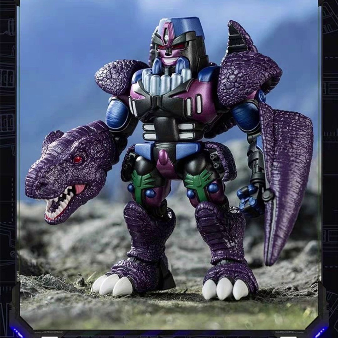 评玩具】子小天：蟹子测评《YOLOPARK AMK PRO 变形金刚5 骑士擎天柱，有3A的感觉了！》_搜狐网, image size:1080x1080