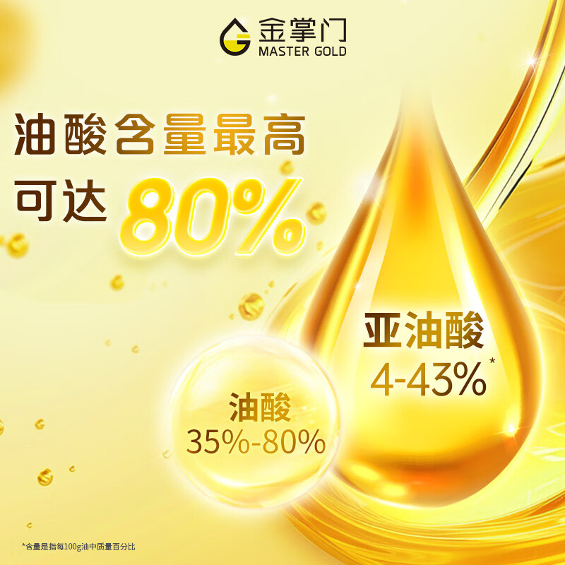 纯香花生油真香预警！物理压榨5斤桶装，厨房必备！这波不买亏大了