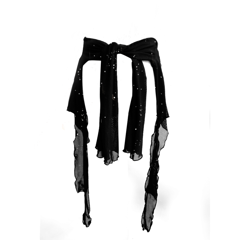 Red Butt Scarf Dance-Specific Jazz Top Hip Scarf Waist Accessory Hip Hop Accessory Jazz Women's Sports Waist Chain