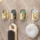 Light luxury household storage hook without hole punching multi-functional clothes hook door sticky hook masonry wardrobe rack
