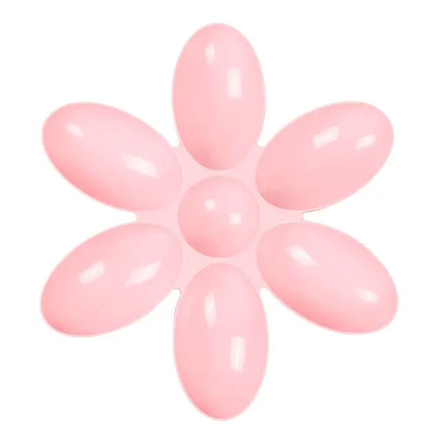 Pet Supplies Amazon's New Six-Compartment Pet Bowl, Multi-Pet Food Sharing Bowl, Cat Bowl for Drinking Water and Feeding