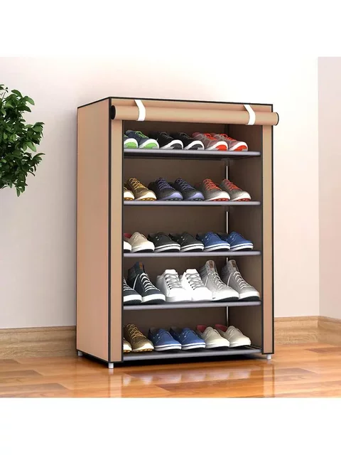 | Outdoor Balcony Shoe Cabinet, Sun-Proof, Waterproof, Dust-Proof, Shoe Rack and Shoe Box for the Entrance Hallway, Multi-Layer Storage for Dormitories, Space-Saving