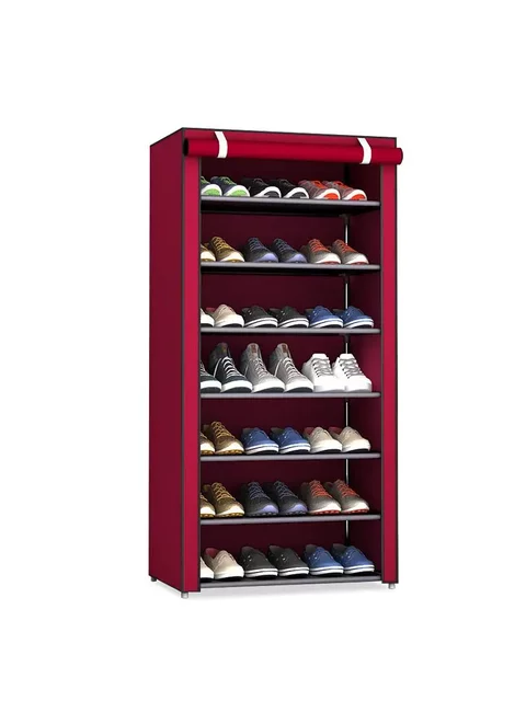 | Outdoor Balcony Shoe Cabinet, Sun-Proof, Waterproof, Dust-Proof, Shoe Rack and Shoe Box for the Entrance Hallway, Multi-Layer Storage for Dormitories, Space-Saving
