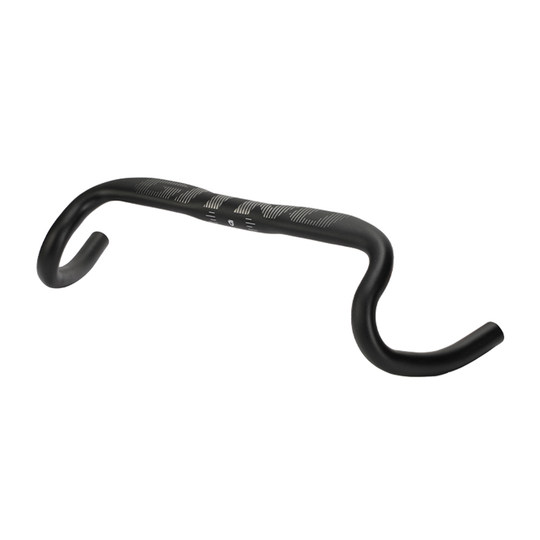 Велосипедные рульки GITNU для шоссейных велосипедов, аэродинамические, легкие, из алюминиевого сплава, изогнутые, диаметр 31,8 мм.