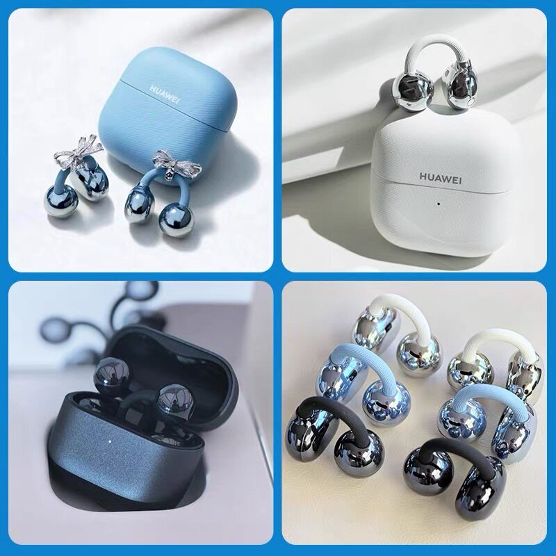 Brand New in Stock Huawei Freeclip2 Ear Clip Headphones Open-Style Bluetooth Wireless Huawei Earphones