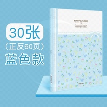 Toddler child record book kindergarten childrens file growth manual interstitial folder baby a4 commemorative album