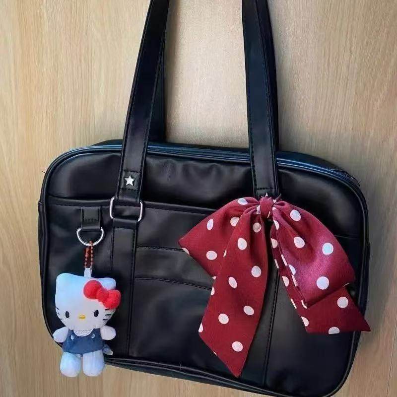 Сумка 2025 новая униформная сумка JK большой емкости, двухмерная сумка-мессенджер для поездок на работу в студенческом стиле, сумка-мессенджер через плечо