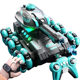 Remote Control Stunt Car Eight-Wheel Tank Car Launch Water Bomb Stunt Drift Spray Gift Boy Toy Birthday Gift