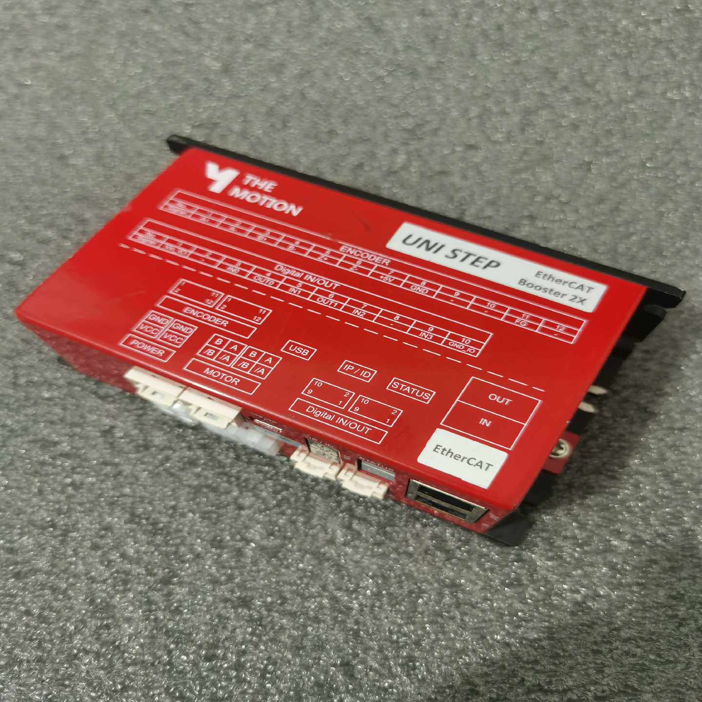 UNI-STEP USTB-ECAT-2X MOTION~询价