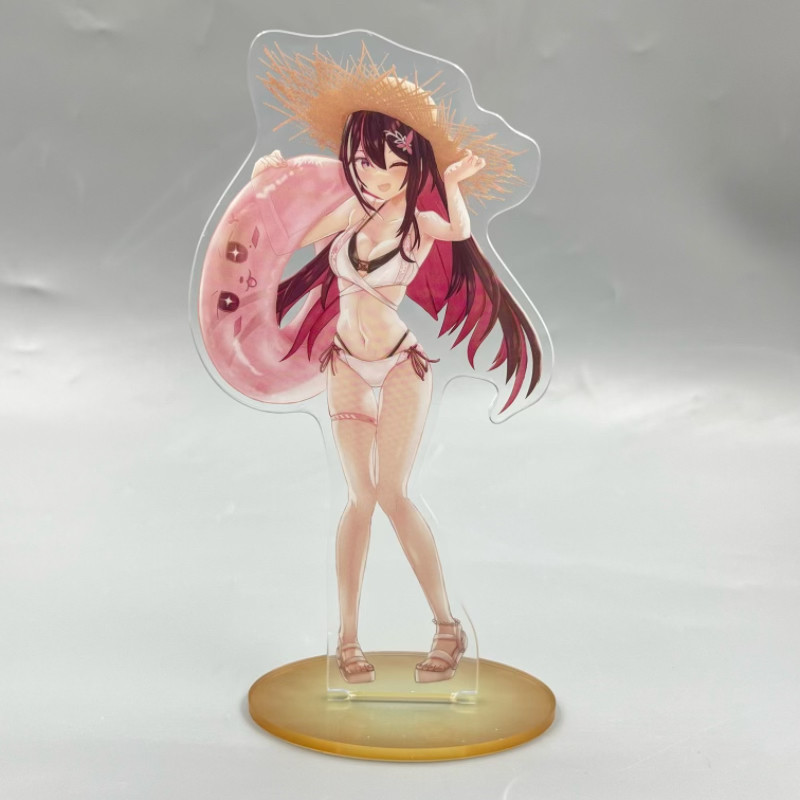 【Qingying】Official Loose Goods Hololive Daishimio Swimsuit Series Virtual Streamer Acrylic Stand