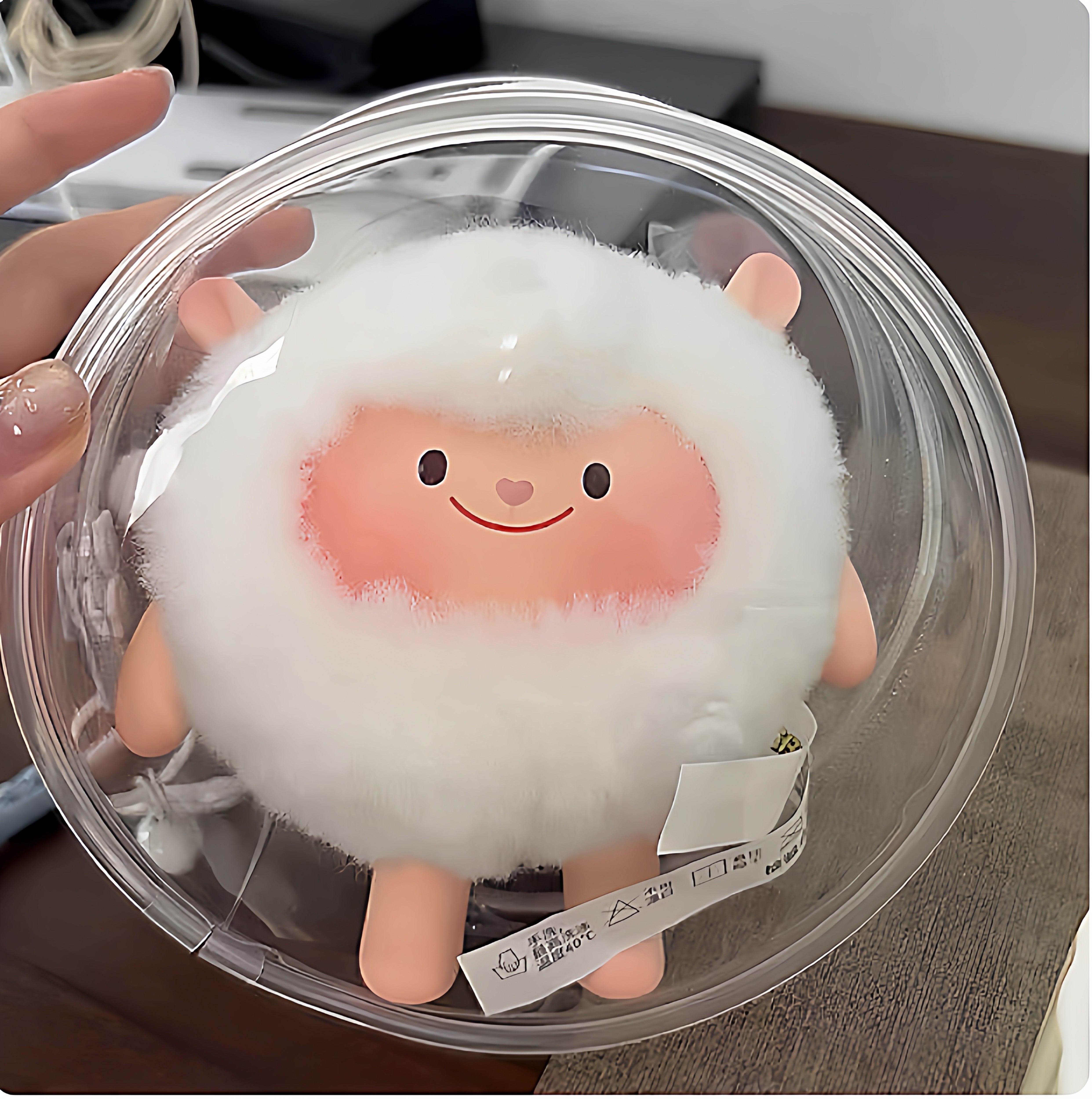 萌趣蛋蛋旅行伴侣,蛋仔派对纪念版遛娃包FlyingDongDong羊萌趣吐舌棉花娃收纳展示袋🌟🎁-娃包-淘宝好物网