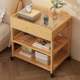 Bedside table simple modern small household storage cabinet storage cabinet storage rack bedroom simple storage rental house