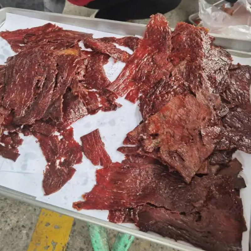 全自动猪肉脯压烤机如何选？看这款加热板可控烘烤机器是否适合您