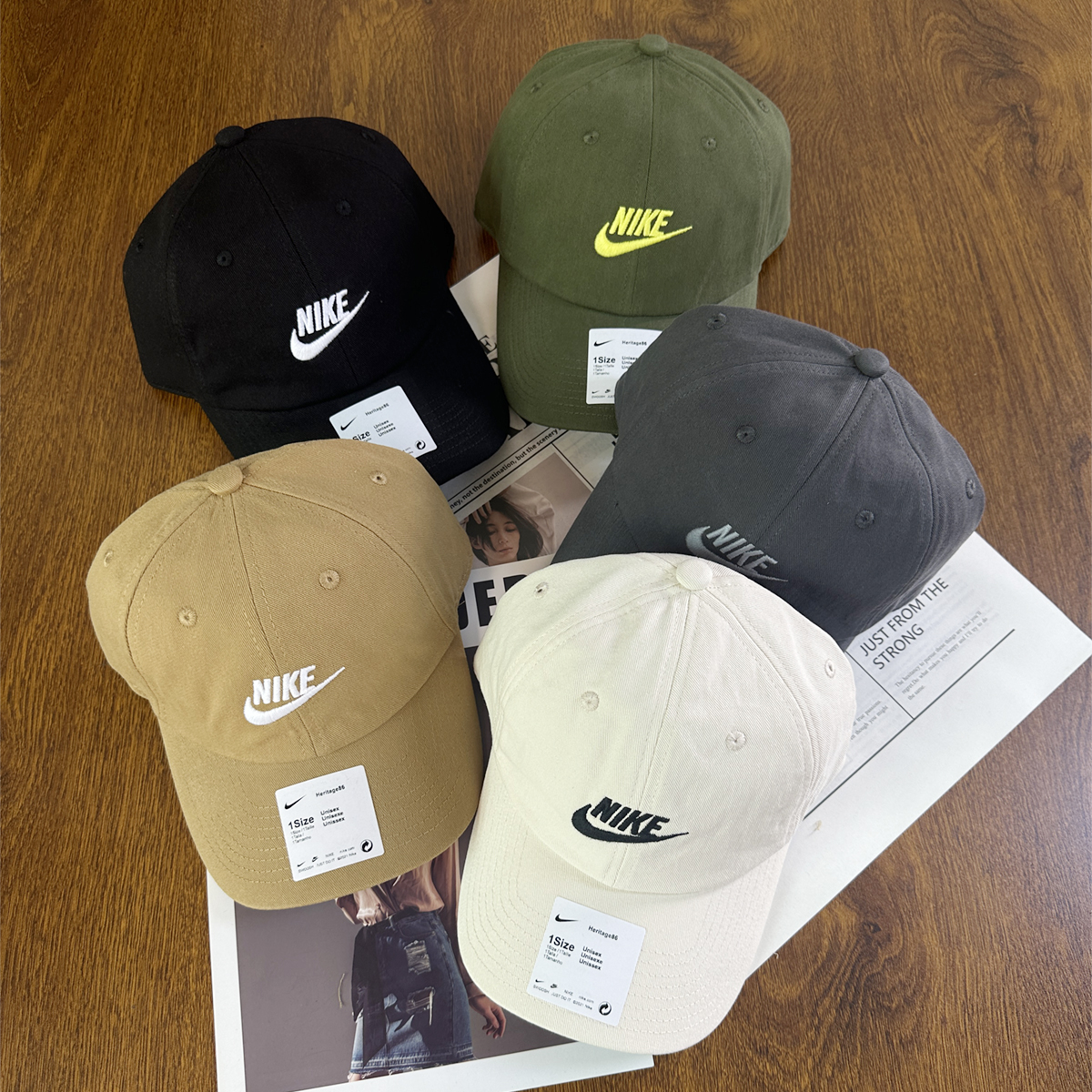 頭囲が大きい女性用野球帽、春夏用、グレーのソフトトップ、小顔、オールマッチスタイル、ウォッシュ加工のカップル用同じスタイルのダックビルキャップ（男性用）