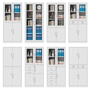 File cabinet office iron material file cabinet financial voucher draw cabinet gc-6796 storage cabinet with lock case trunk cabinet
