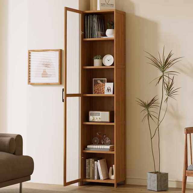 Bookshelf shelf floor-to-ceiling wall-to-club bookcase simple and simple living room cabinet home bedroom storage cabinet