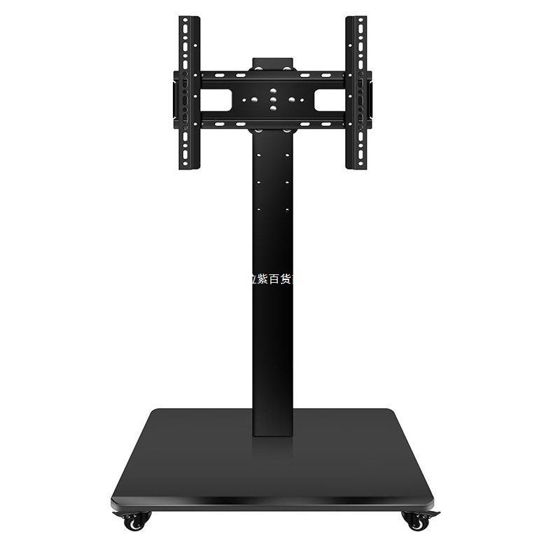 12-75 inch LCD TV monitor advertising machine floor stand mobile lifting rotating folding vertical hanger