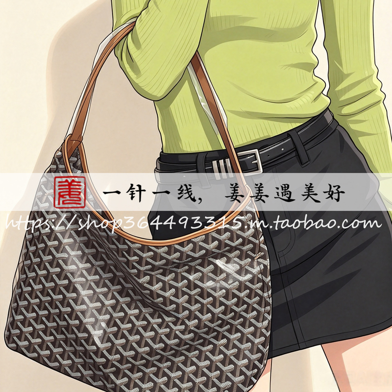 2026 New Tooth-Shaped Hobo Bag Single Shoulder Underarm Bag Double-Sided Mini Tote Shopping Bag Large Capacity for Commuting 2026 New Tooth-Shaped Hobo Bag Single Shoulder Underarm Bag Double-Sided Mini Tote Shopping Bag Large Capacity for Commuting
