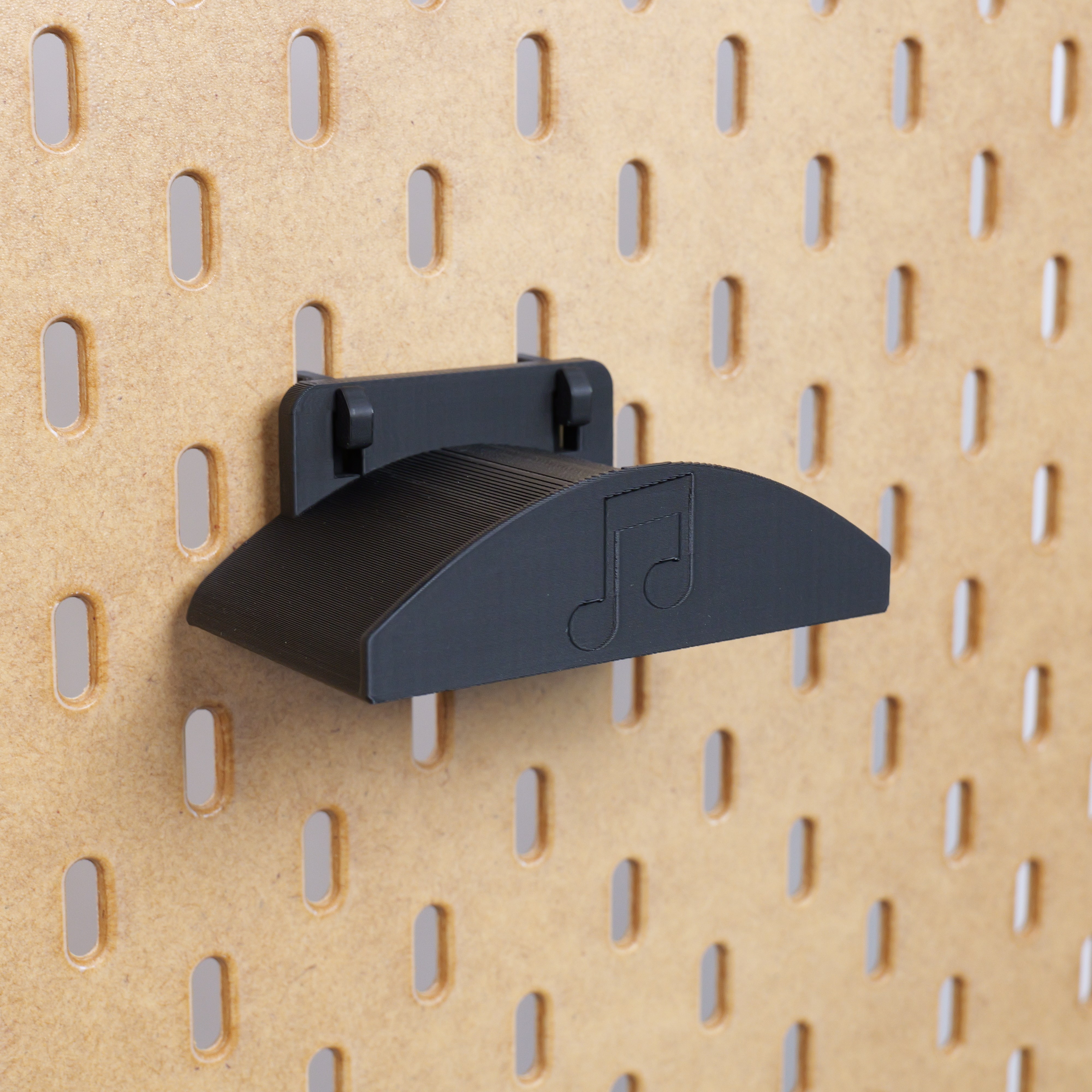 Suitable for IKEA hole board round hole IKEA hole board accessories universal headphone holder