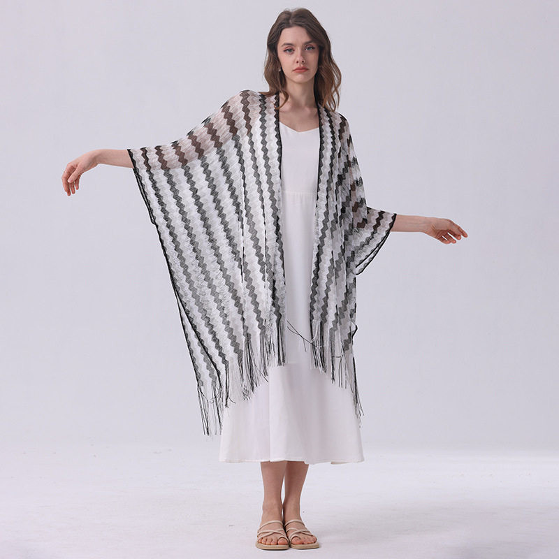 Amazon's New Product, European and American Style Hollow-Out Bikini Sun Protection Shirt, Beach Cover-Up, Can Be Used as a Thin Cardigan or Beach Towel Amazon's New Product, European and American Style Hollow-Out Bikini Sun Protection Shirt, Beach Cover-Up, Can Be Used as a Thin Cardigan or Beach Towel