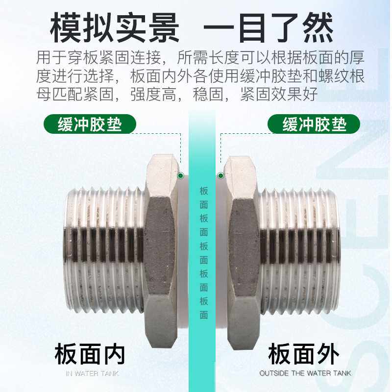 穿板连接头的生态位:为何304不锈钢通丝管正在重构小型水系统基建_电子专用材料_淘宝数码网