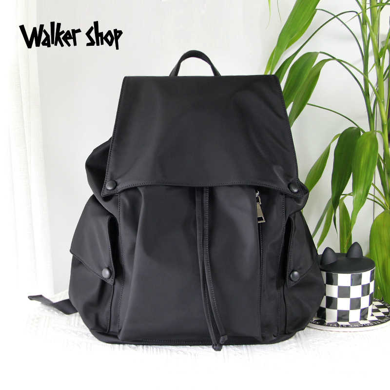 Walker Shop Accessible Luxury Backpack Waterproof Nylon Cloth Men's and Women's Oxford Cloth Large Capacity Casual Travel Backpack