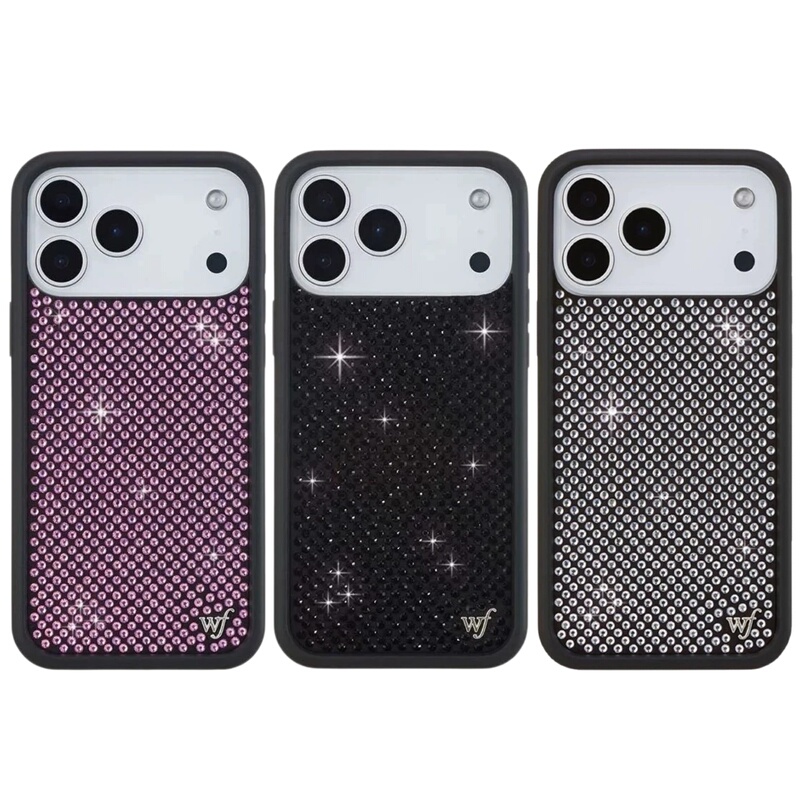 Wf Same Style Sparkling Diamond-Encrusted Rhinestone Pearl Series Phone Case Suitable for Apple 18 Pro Phone Case iPhone 17 Pro Max/16/15/14/13 Hard Shell Full Coverage Anti-Drop Personalized Protective Case Wf Same Style Sparkling Diamond-Encrusted Rhinestone Pearl Series Phone Case Suitable for Apple 18 Pro Phone Case iPhone 17 Pro Max/16/15/14/13 Hard Shell Full Coverage Anti-Drop Personalized Protective Case
