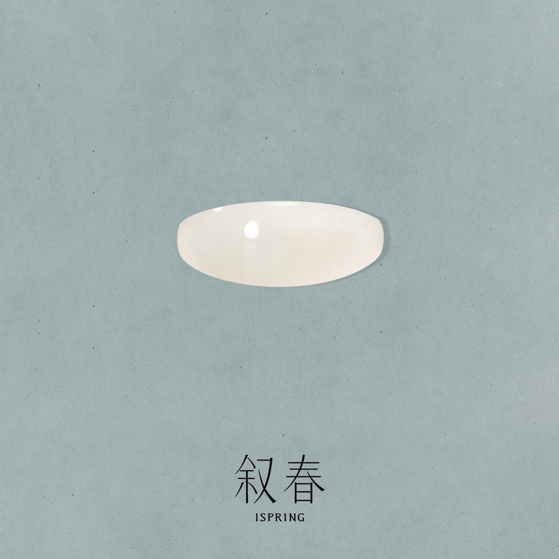 Xuchun Ispring Series White Jade Round Ring Hetian Jade Ring for Women Jade Finger Ring High-End Elegant Versatile Xuchun Ispring Series White Jade Round Ring Hetian Jade Ring for Women Jade Finger Ring High-End Elegant Versatile