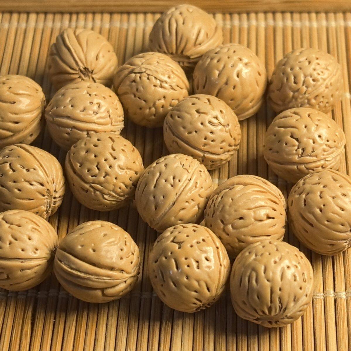 🔥桃核手串 东北纯野生桃核,红皮肉油性好佛珠-手饰-淘宝好物网