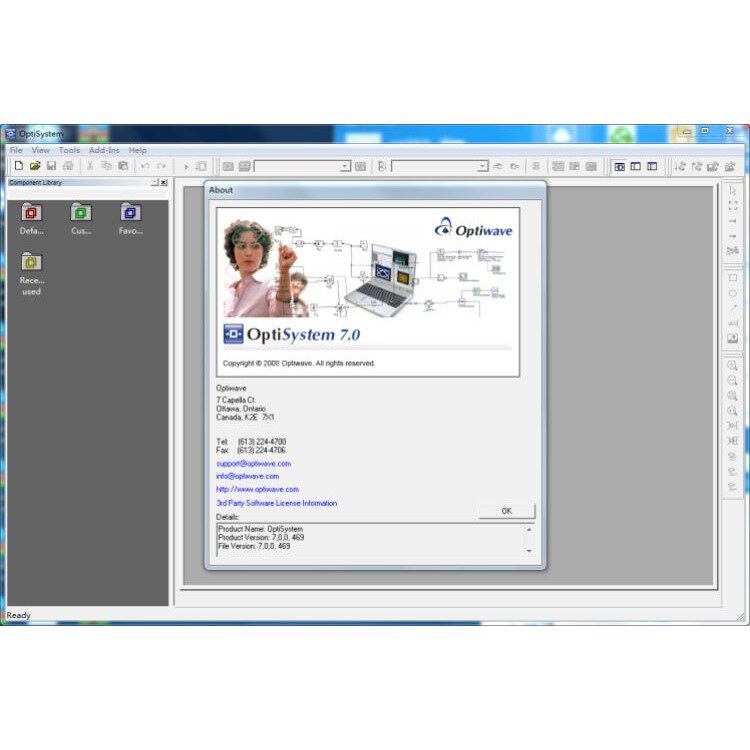 光学模拟 Optiwave OptiSystem/OptiBPM/OptiFDTD/OptiFiber